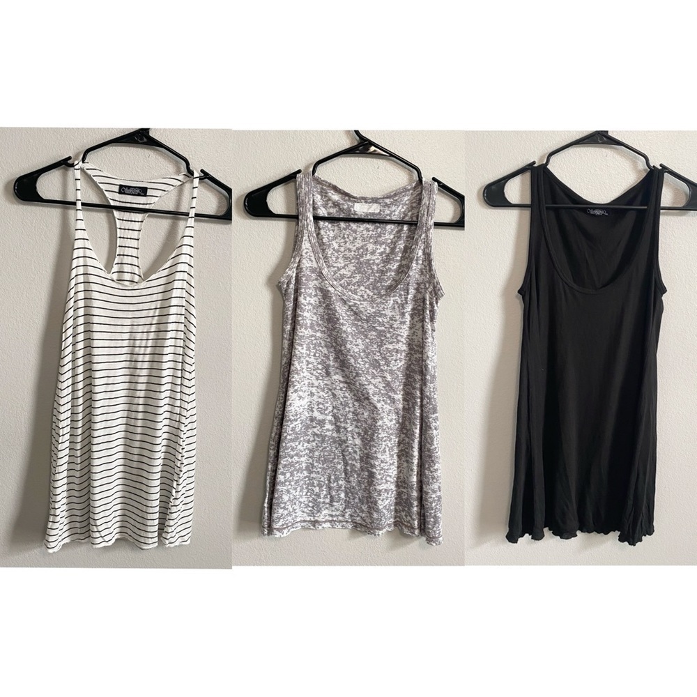 Lauren Moshi Bundle Of Three Elevated Basic Loung… - image 1